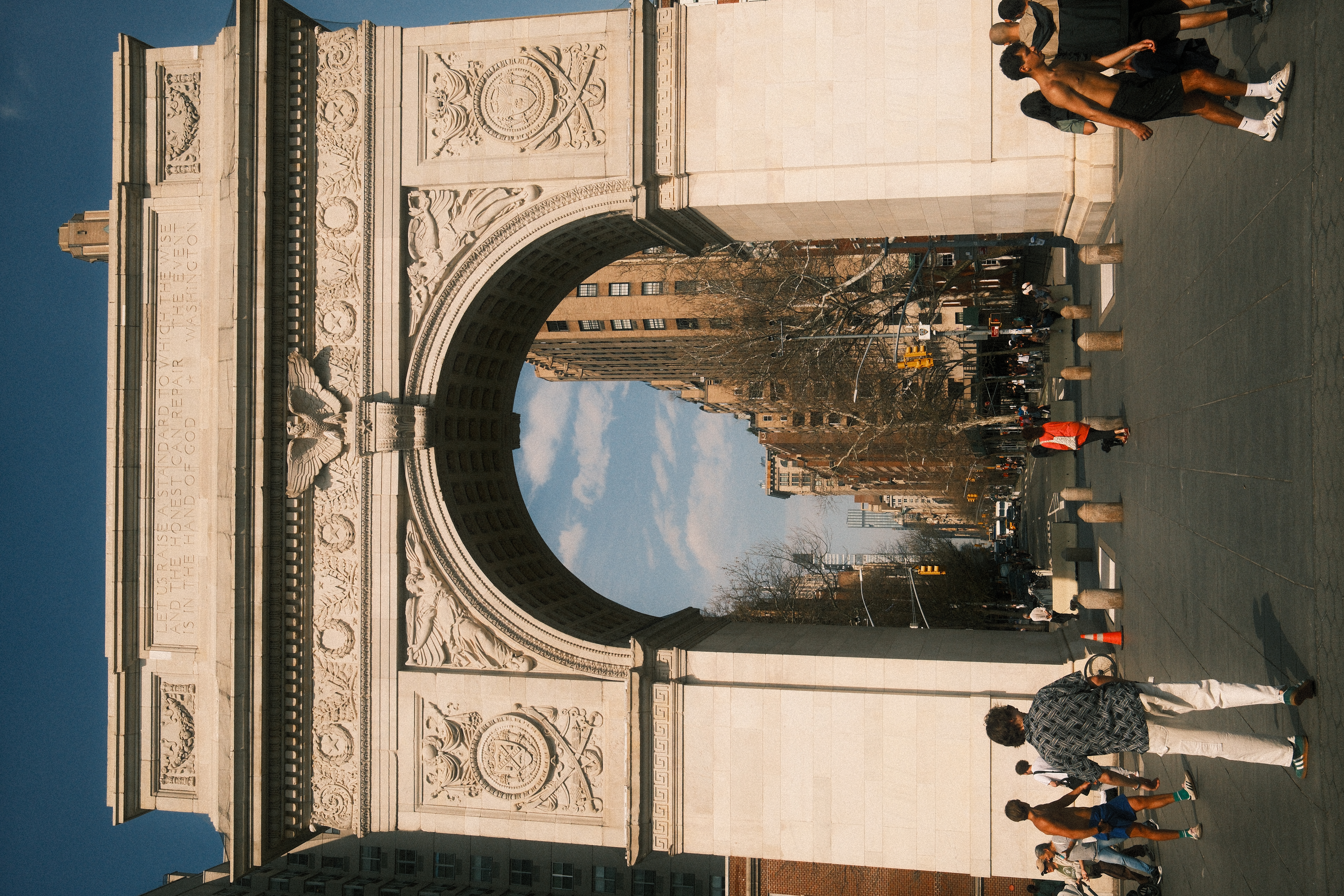 NYC Central Park Skyline